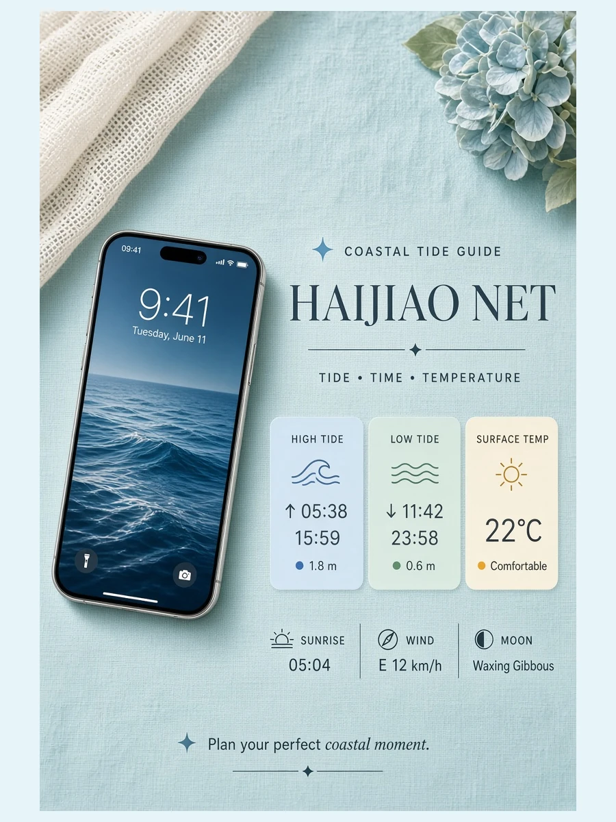 海角网APP界面示意